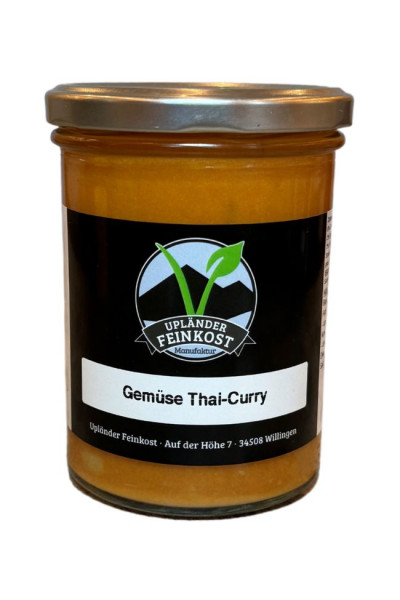 Gemüse Thai-Curry